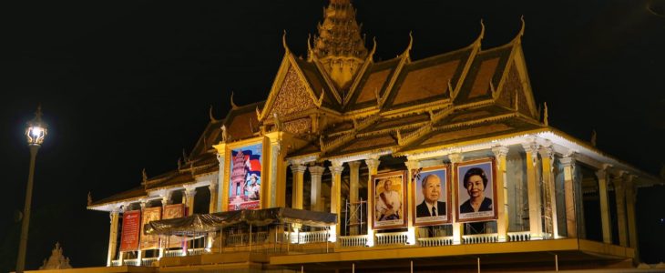 Det kongelig palads i Phnom Penh