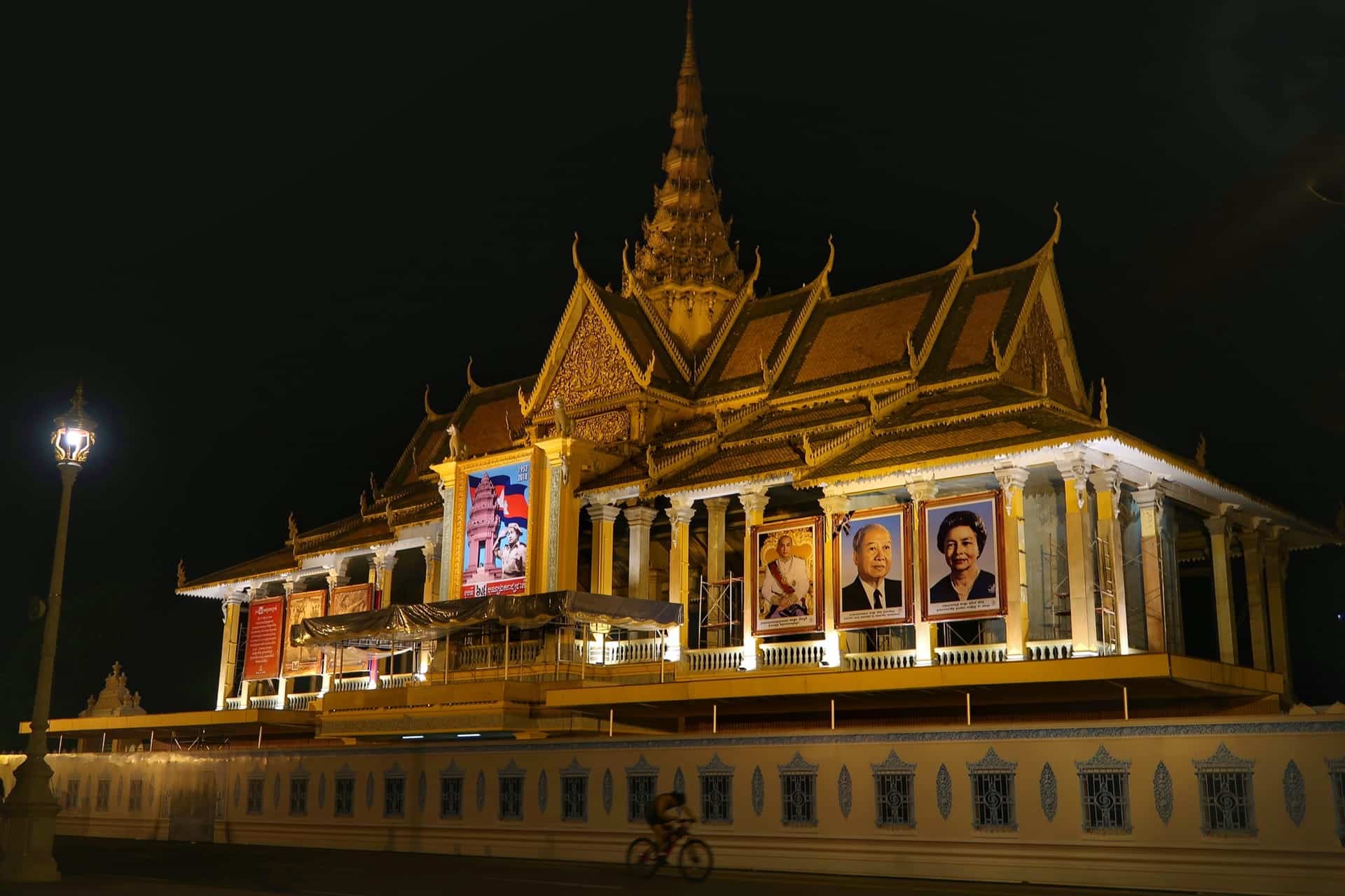 Det kongelig palads i Phnom Penh