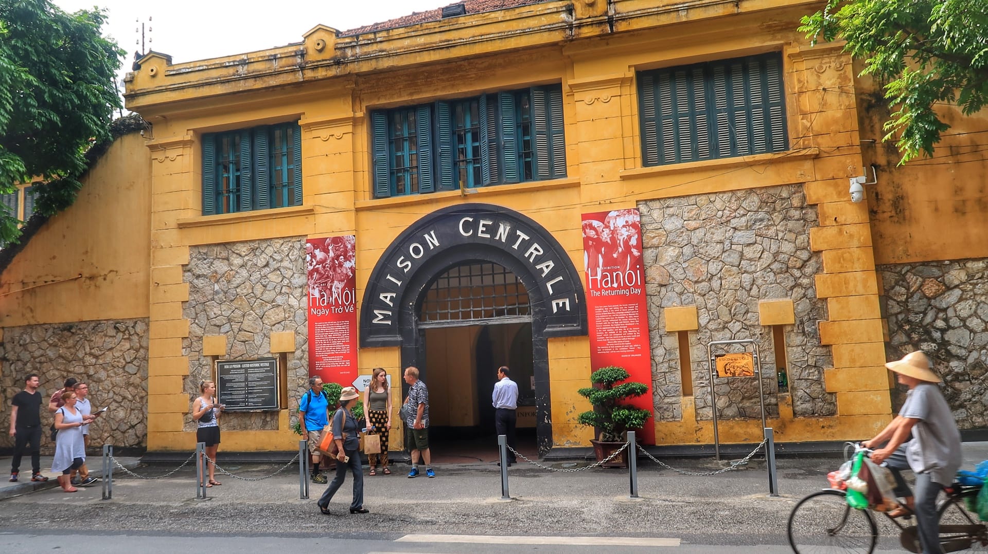 Hanoi fængsel - Maison Centrale - Hoa Lo