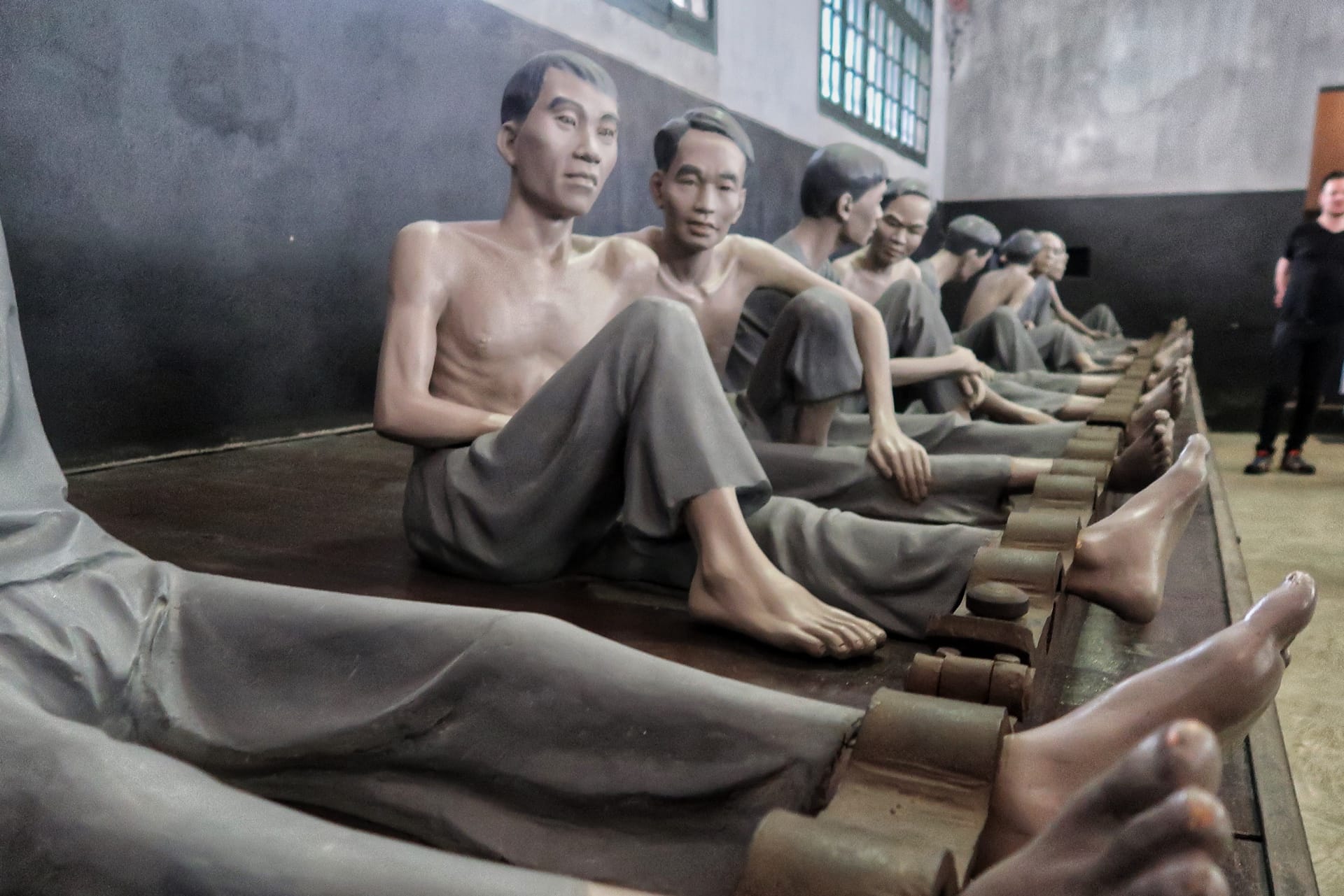 Hoa Lo fængsel - billede af fanger