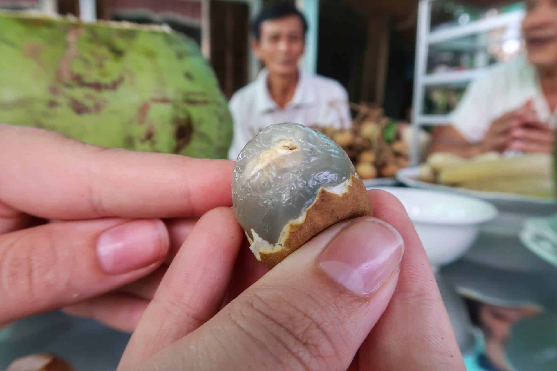 Longan frugt