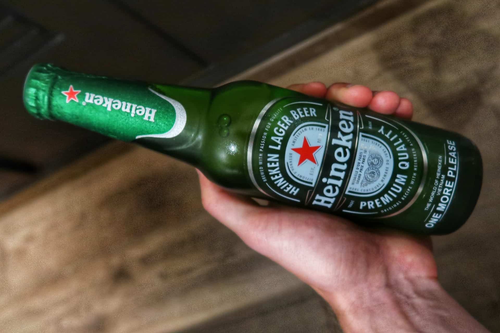 Speciallavet Heineken flaske