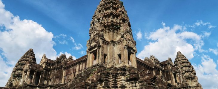 Angkor Wat templet