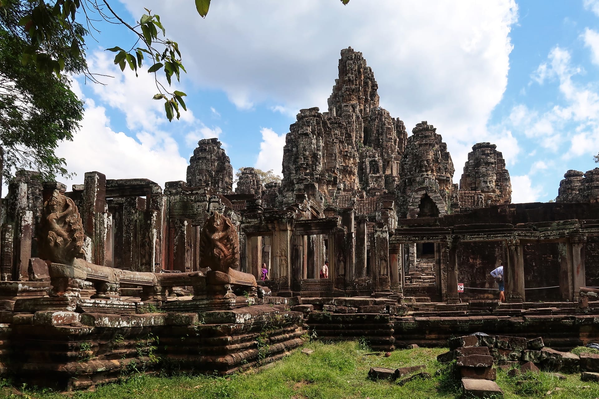 Billede ude fra af Angkor Thom